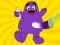 Grimace Shake Coloring Book — безкоштовна онлайн гра