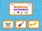 The Musical Instruments — безкоштовна онлайн гра