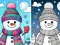 Coloring book Winter — безкоштовна онлайн гра