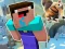 Noob Parkour: Snow Age — безкоштовна онлайн гра