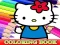 Coloring Book for Hello Kitty — безкоштовна онлайн гра