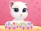 Talking Tom Angela Great Manicure — безкоштовна онлайн гра