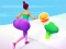 Twerk it! body Race 3D — безкоштовна онлайн гра