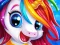 Unicorn Make up Girl — безкоштовна онлайн гра