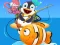 Baby Penguin Fishing — безкоштовна онлайн гра