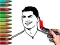 Ronaldo Coloring Book — безкоштовна онлайн гра