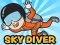 Skydiver — безкоштовна онлайн гра