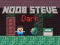 Noob Steve Dark — безкоштовна онлайн гра