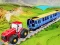Chain Tractor Train Towing Game 3D — безкоштовна онлайн гра