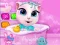 Baby Angela Bathing Time — безкоштовна онлайн гра