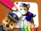 Paw Patrol: Coloring Book — безкоштовна онлайн гра