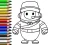 Fall Guys Halloween Coloring Book — безкоштовна онлайн гра