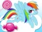 Pony Candy Run — безкоштовна онлайн гра