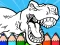 Coloring Dinos For Kids — безкоштовна онлайн гра