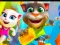 Talking Tom Runner — безкоштовна онлайн гра