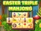 Easter Triple Mahjong — безкоштовна онлайн гра