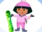 Dora Ski Winter Dressup — безкоштовна онлайн гра
