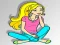 Barbie Coloring — безкоштовна онлайн гра