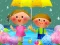 Kids Rainy Day Puzzle — безкоштовна онлайн гра