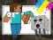 Minecraft Coloring Pages — безкоштовна онлайн гра