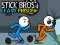 Stick Bros Leave Prison — безкоштовна онлайн гра