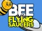 Bee vs flying saucers — безкоштовна онлайн гра
