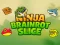 Ninja brainrot Slice — безкоштовна онлайн гра