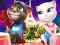 Talking Tom and Angela Coloring — безкоштовна онлайн гра