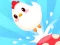 Crazy Chicken Jump — безкоштовна онлайн гра