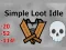 Simple Loot Idle — безкоштовна онлайн гра