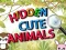 Hidden Cute Animals — безкоштовна онлайн гра