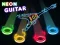 Neon Guitar — безкоштовна онлайн гра