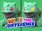 Pokimon Spot the differences — безкоштовна онлайн гра