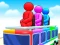 Bus Jam Sort — безкоштовна онлайн гра