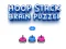 Hoop Stack Brain Puzzle Game — безкоштовна онлайн гра