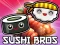 Sushi Bros — безкоштовна онлайн гра
