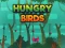 Hungry Bird — безкоштовна онлайн гра