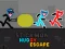 Stickman Huggy Escape — безкоштовна онлайн гра