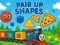 Pair Up Shapes — безкоштовна онлайн гра