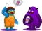 Grimace Monster Dop Story — безкоштовна онлайн гра
