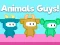 Animals Guys — безкоштовна онлайн гра