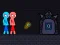 Red and Blue Stickman Rope — безкоштовна онлайн гра