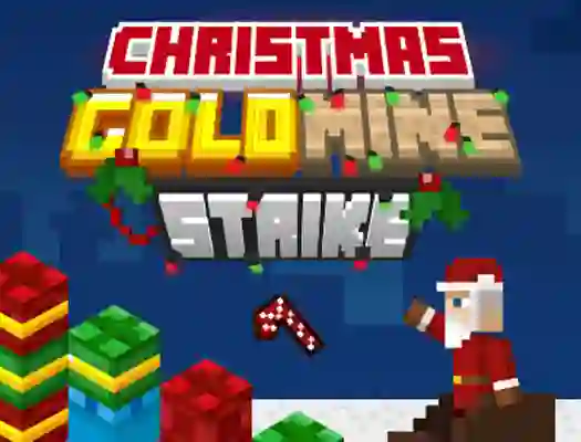 Gold Mine Strike Christmas — безкоштовна онлайн гра