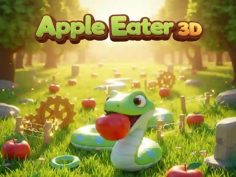 Apple Eater 3d — безкоштовна онлайн гра