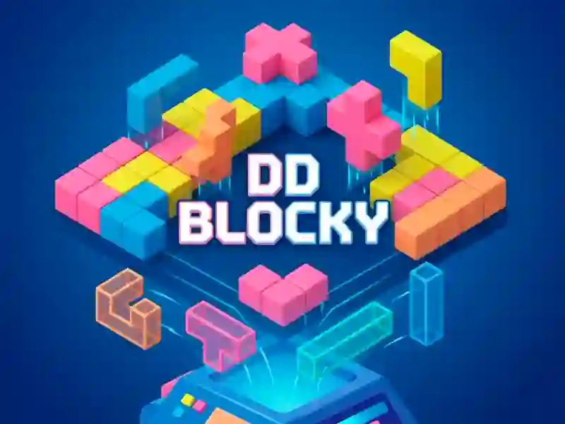 Dd Blocky — безкоштовна онлайн гра