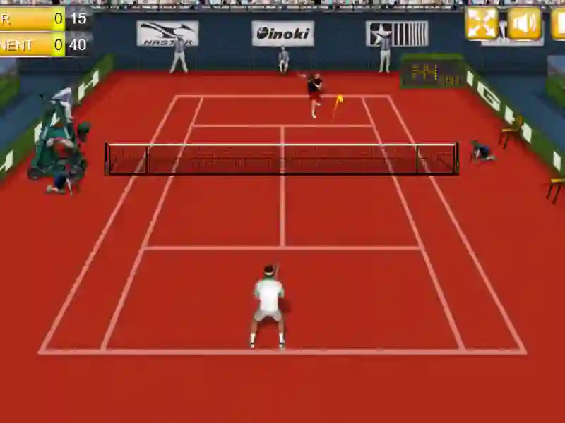 Real Tennis — безкоштовна онлайн гра