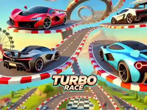 Turbo Race — безкоштовна онлайн гра
