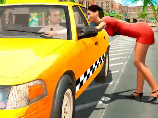 Crazy Taxi Simulator — безкоштовна онлайн гра