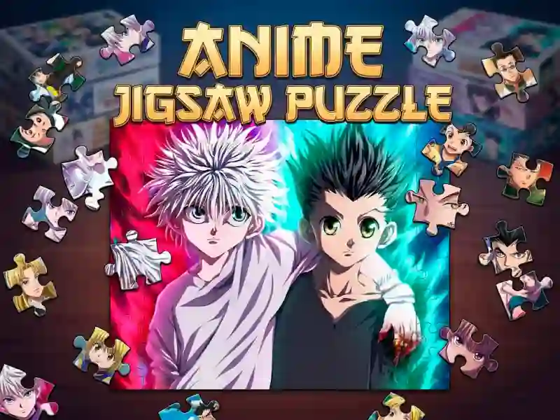 Anime Jigsaw Puzzle — безкоштовна онлайн гра