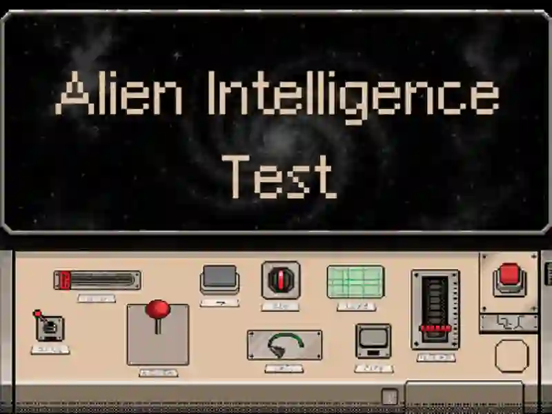 Alien Intelligence Test — безкоштовна онлайн гра